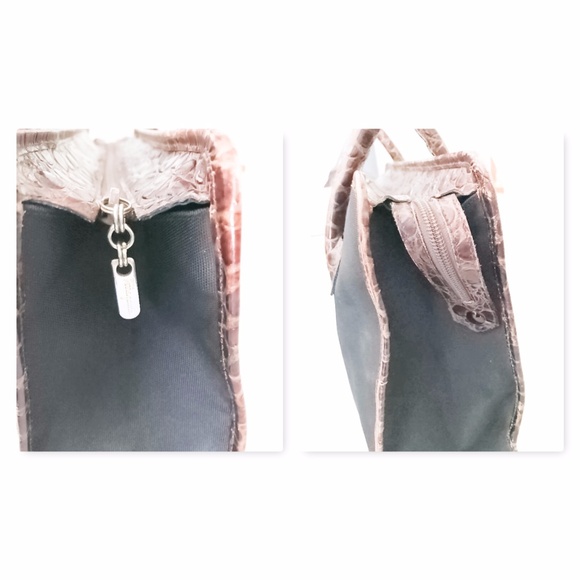 Vintage Salvatore Ferragamo Vara briefcase Tote - Picture 4 of 8